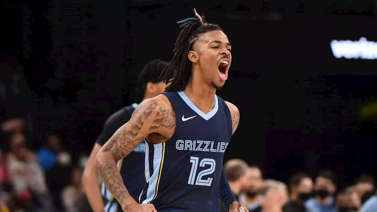 Ja Morant Sends Message to LA Clippers Player