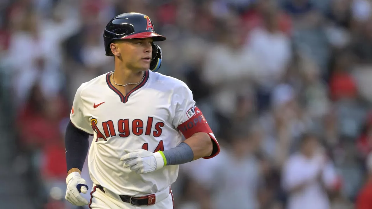 Logan O'Hoppe is First Angels Player to Accomplish Feat Since 2009