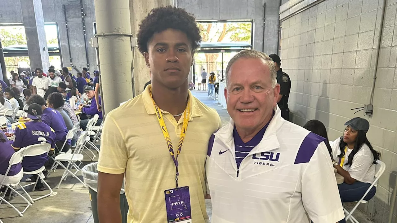 LSU Recruiting: No. 1 Safety in America Blaine Bradford Down to Five Schools