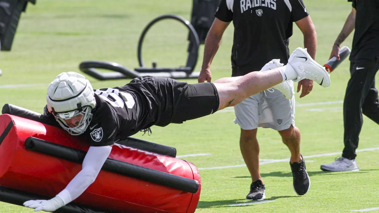 Maxx Crosby, Christian Wilkins helping better Las Vegas Raiders' offensive line