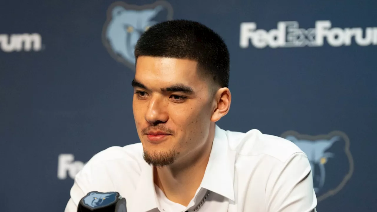 Memphis Grizzlies Star Makes Bold Statement on Zach Edey