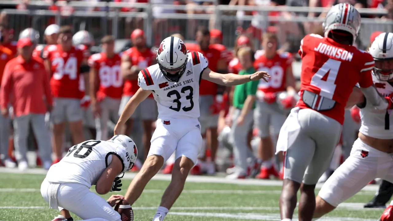 Michigan football K Dominic Zvada makes 2024 Lou Groza Award Watch List