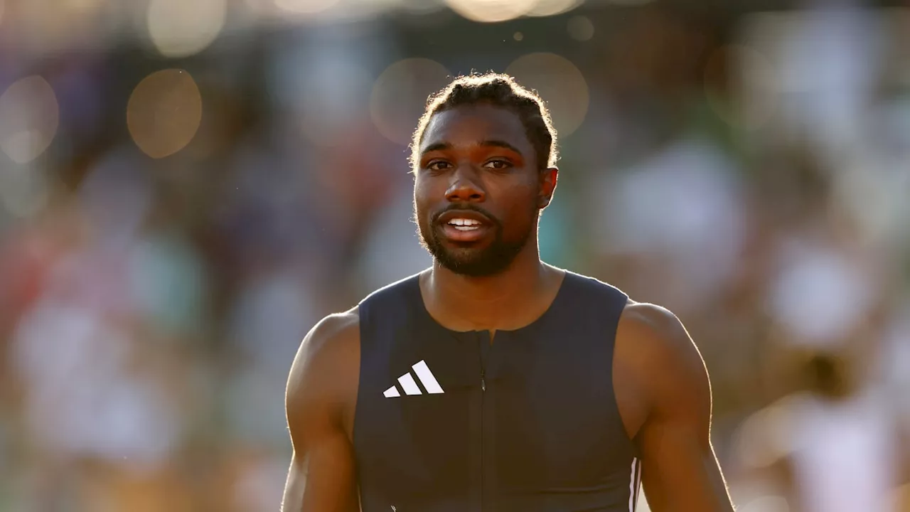 Noah Lyles Chases Usain Bolt and the 100-200 Sprint Double at the Paris Olympics