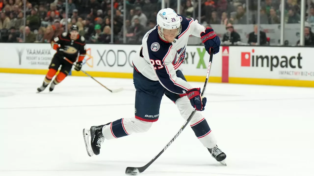 One Team Interested in Columbus Blue Jackets' Patrik Laine