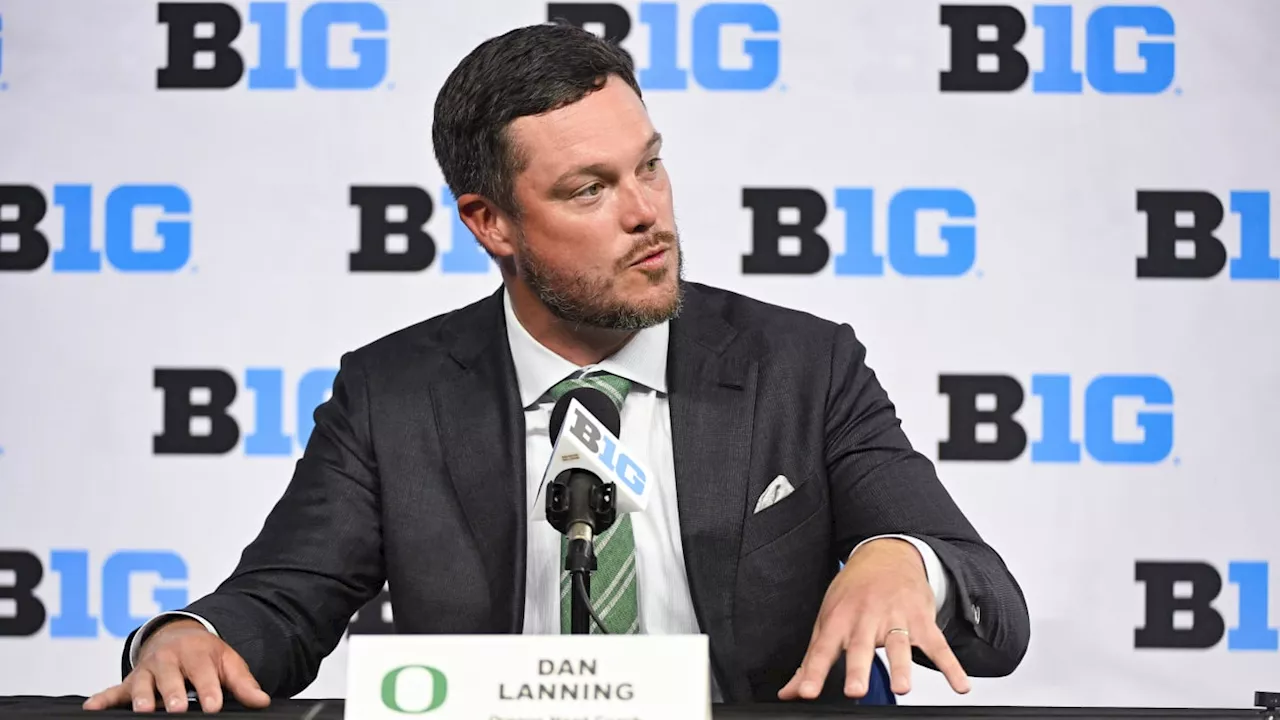 Oregon Ducks Dan Lanning “Thrilled” to Join the Big Ten, Sees Realignment's Impact