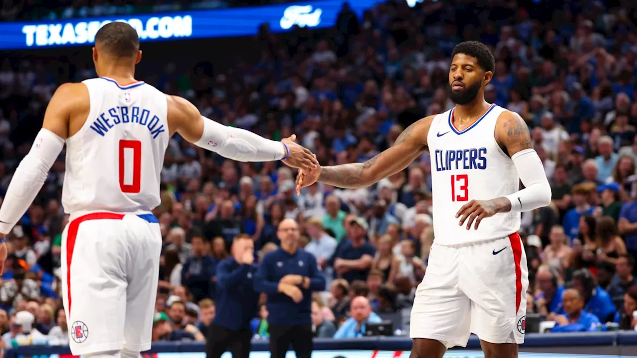 Paul George Sends Message to Russell Westbrook During NBA Offseason