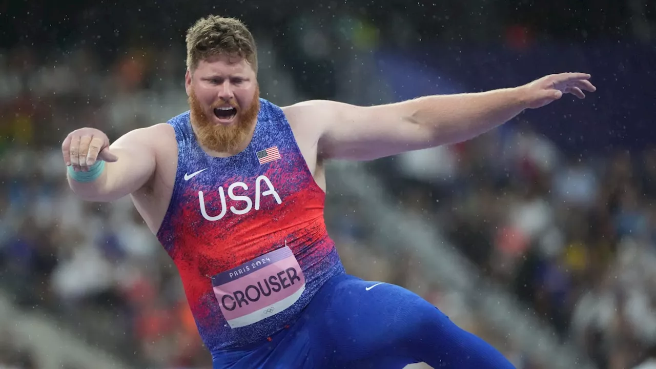 Ryan Crouser Wins Historic Third Consecutive Shot Put Gold Medal at Paris Olympics