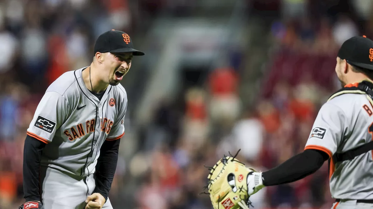 San Francisco Giants' Snell and Melvin React to No-No