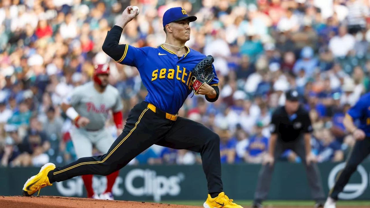 Seattle Mariners Starting Rotation Continues to Set The Pace