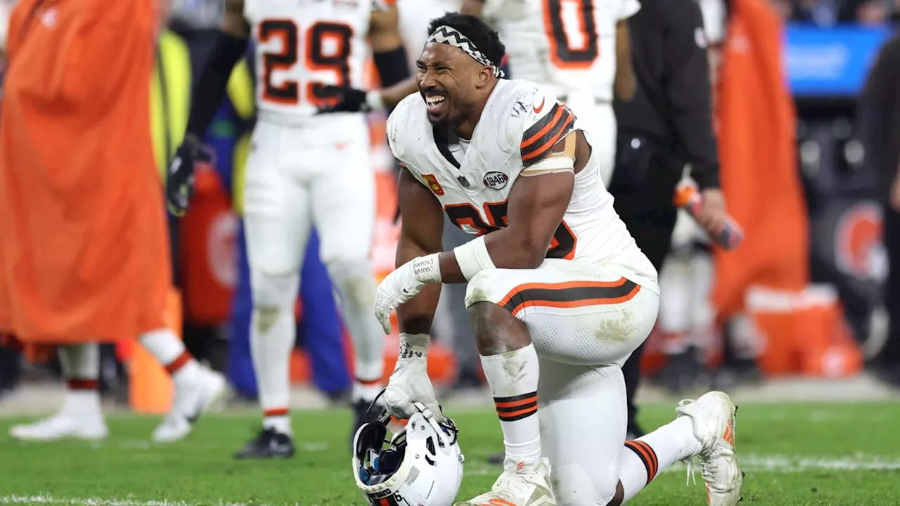 Top 5 Plays For The NFL's Fifth Best Player Myles Garrett