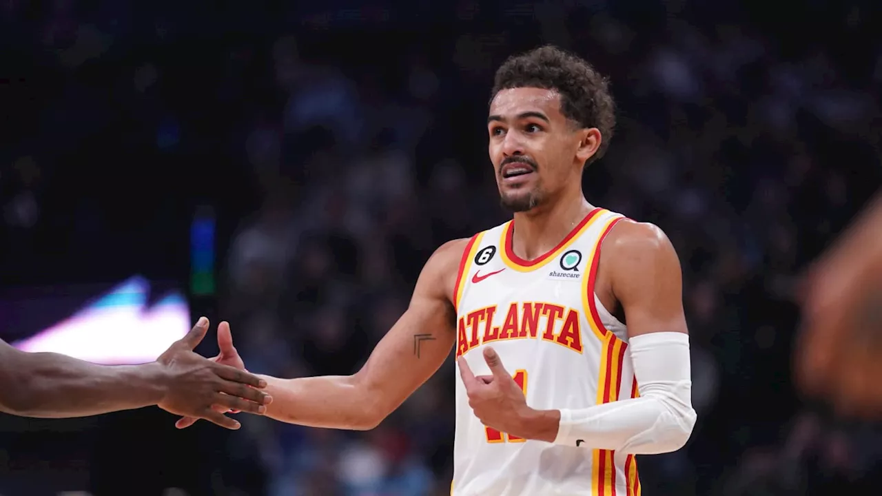 Trae Young Reacts To De'Aaron Fox's Heartfelt Instagram Post