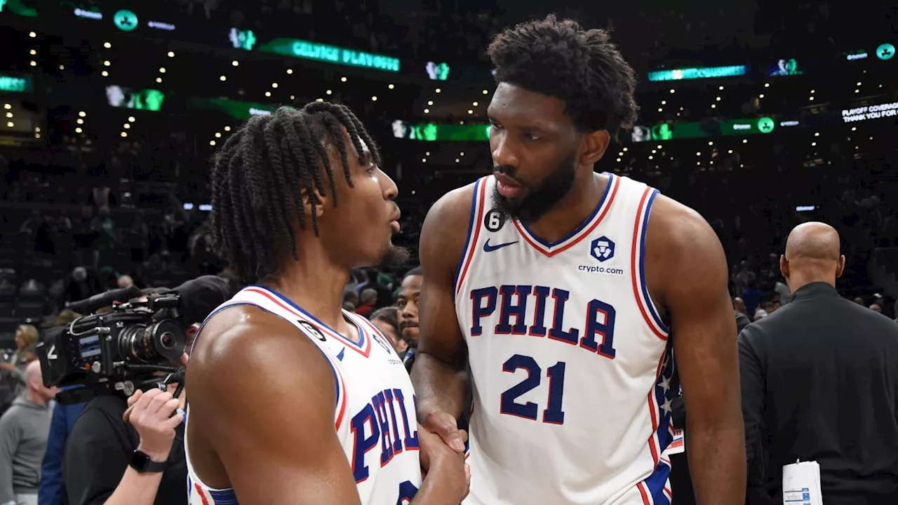 Tyrese Maxey Reveals Conversation With Joel Embiid About Paul George