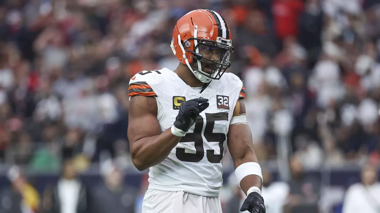 Where Does Texas A&M DE Myles Garrett Rank Amongst The NFL's Top 100 Players?