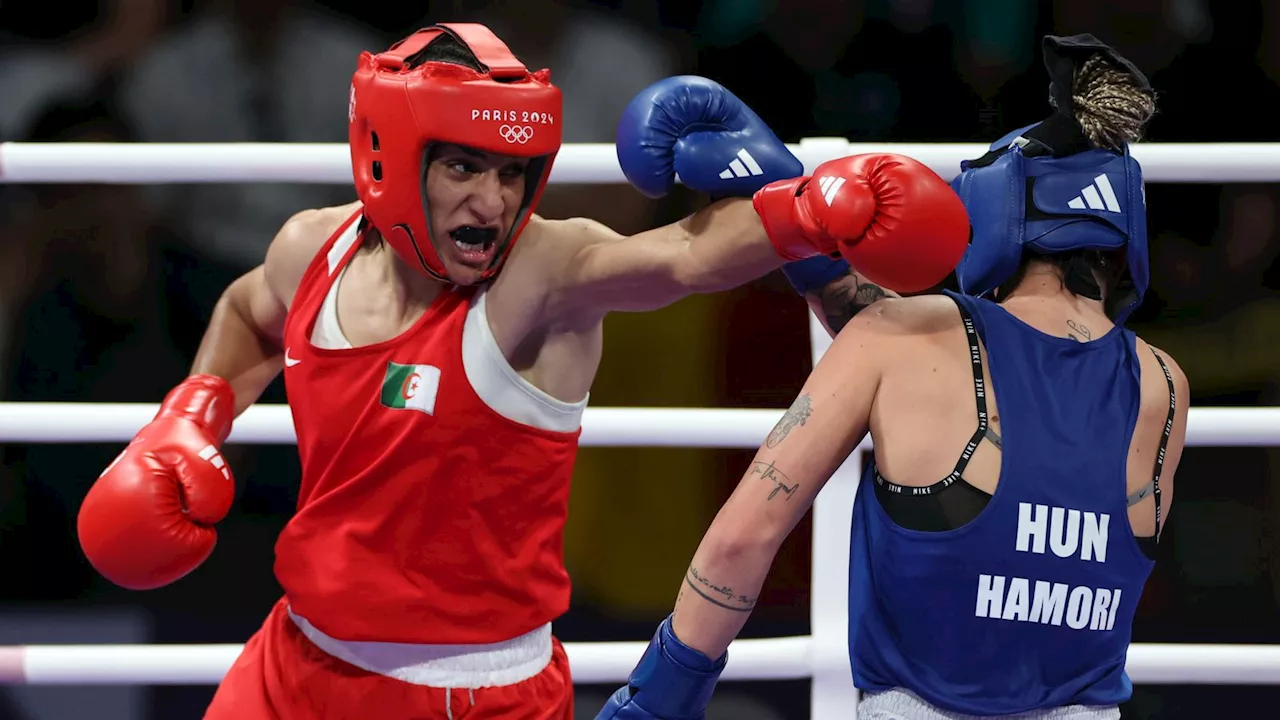 Algerian boxer at centre of gender row, Imane Khelif, guaranteed to win medal at Paris Olympics