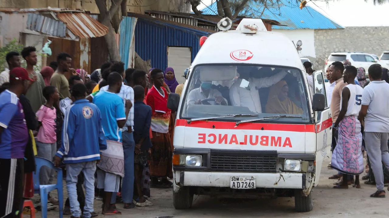 Somalia beach terror blast kills at least 32 and injures dozens more