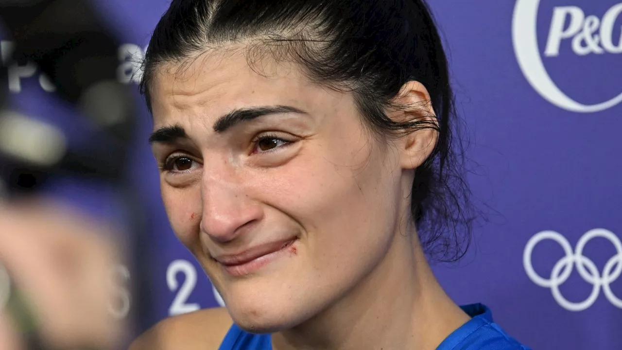 Shock payment twist in Imane Khelif gender scandal as Italian boxer Angela Carini awarded prize money