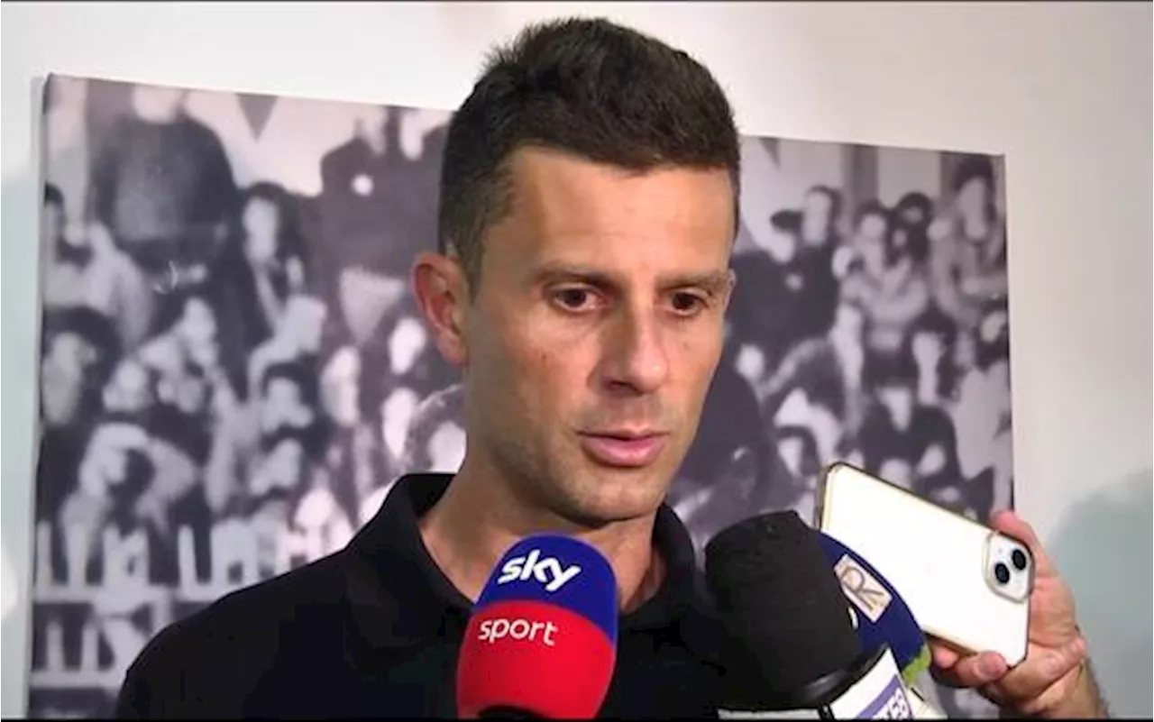 Juventus, Thiago Motta: 'Chiesa è sul mercato, con lui siamo stati chiari'