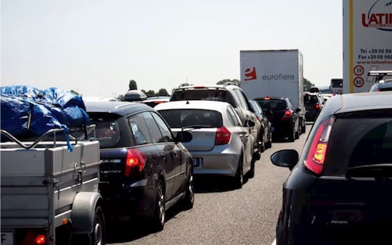 Esodo estivo, traffico da bollino nero nel primo fine settimana di agosto