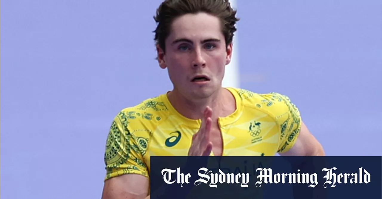 ‘A mountain to climb:’ The pre-Games strategy that backfired on Australia’s fastest man