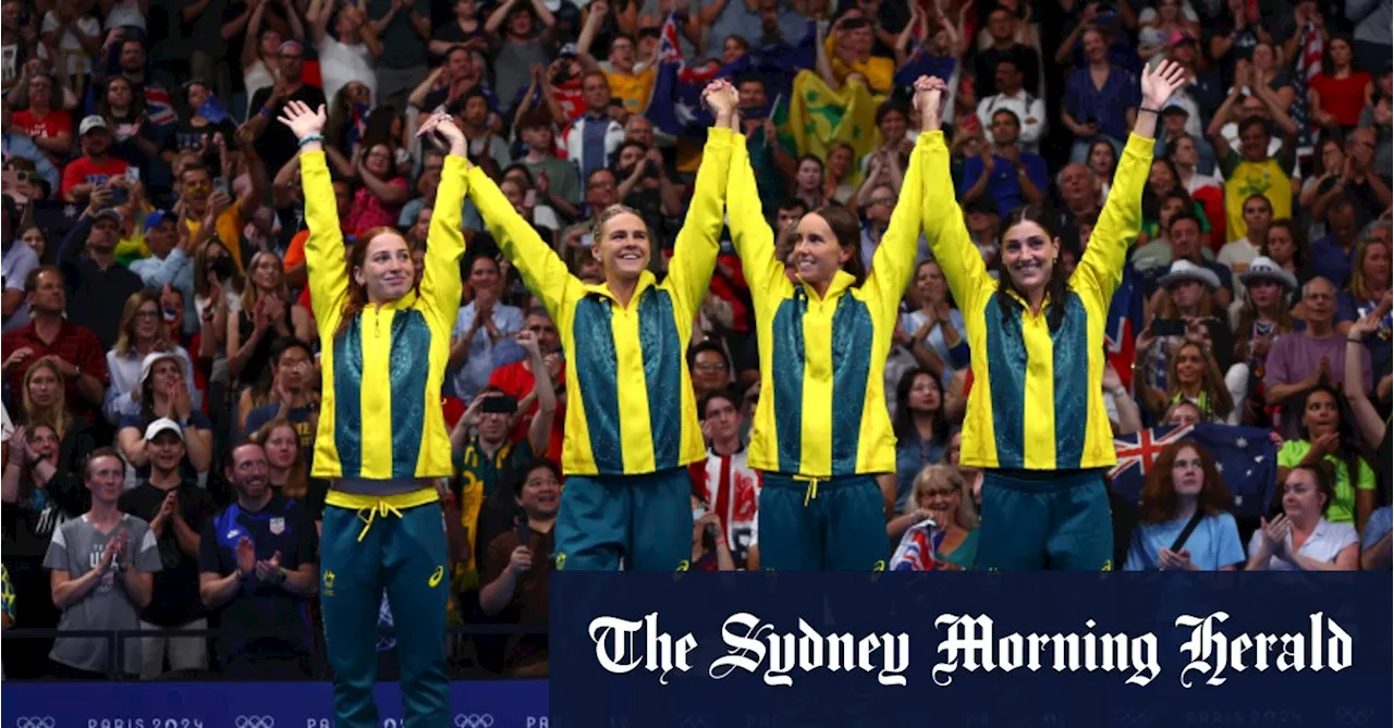 How Australia’s female Olympians rose up and roared