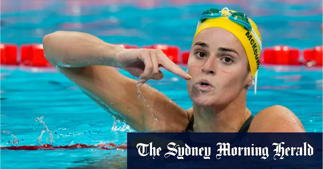 Kaylee McKeown wins bronze in 200m individual medley after DQ drama