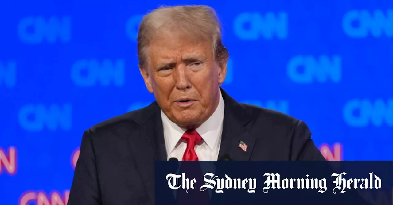 Trump pulls out of debate with Harris, wants them to face off on Fox News instead