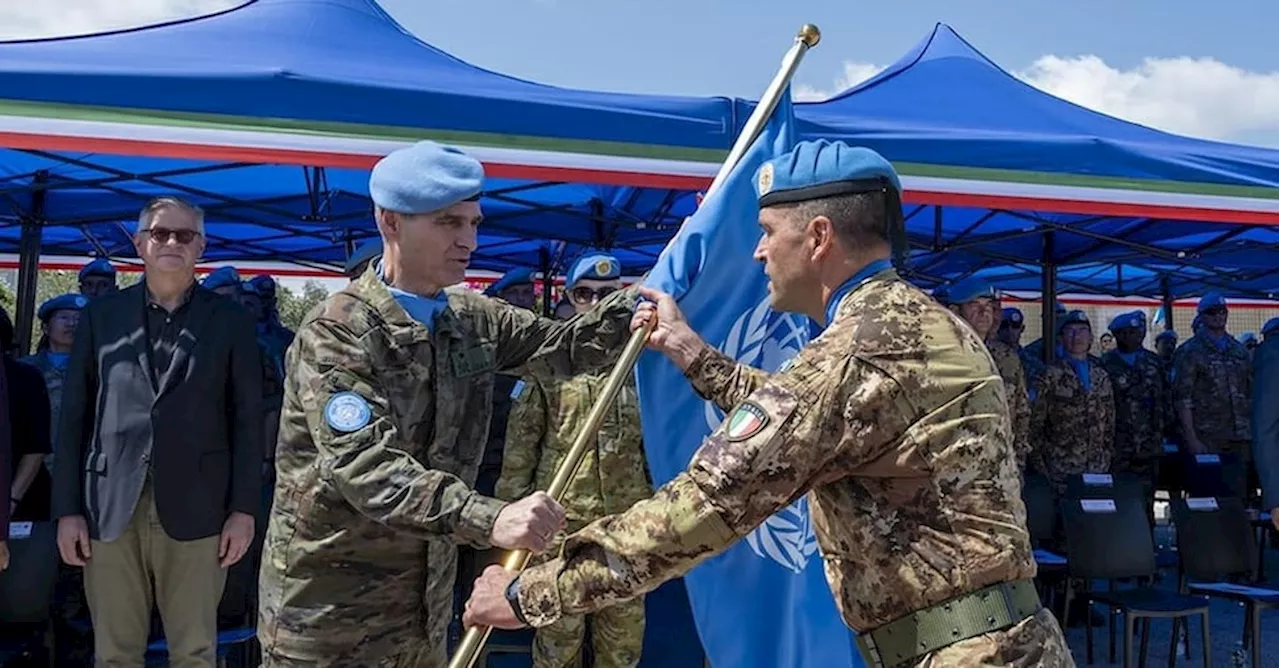 Libano, missione Unifil: la Brigata Sassari ha preso il posto degli Alpini della Taurinense