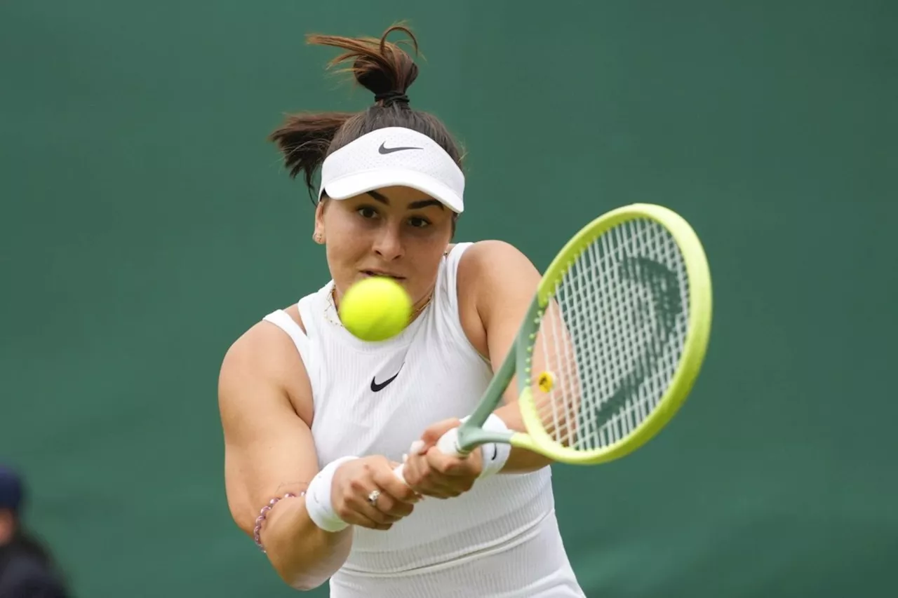 Andreescu, Fernandez learn NBO 1st-round opponents on home soil