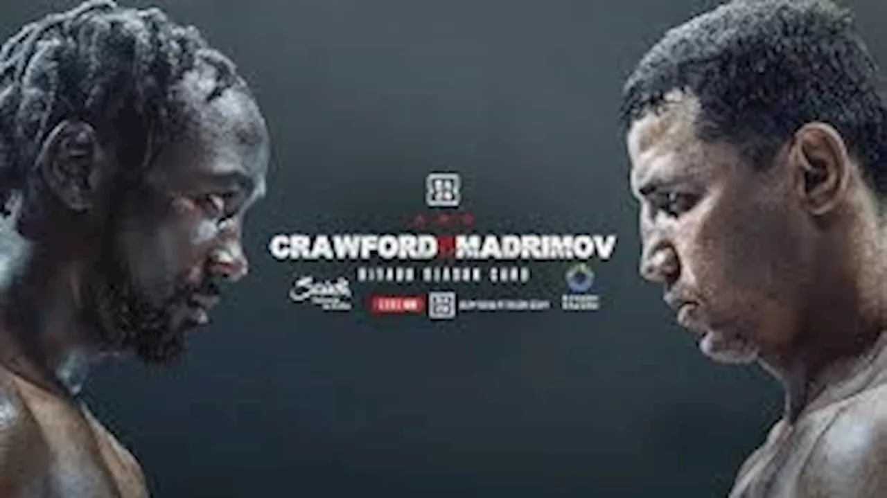 Crawford vs Madrimov Live Canada