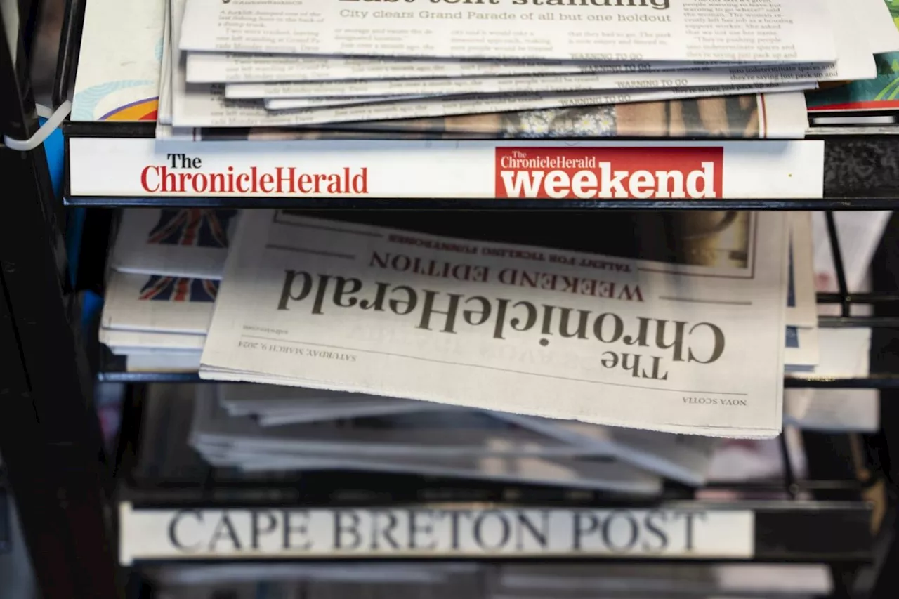 Postmedia offers to purchase Atlantic Canada's largest newspaper chain for $1 million