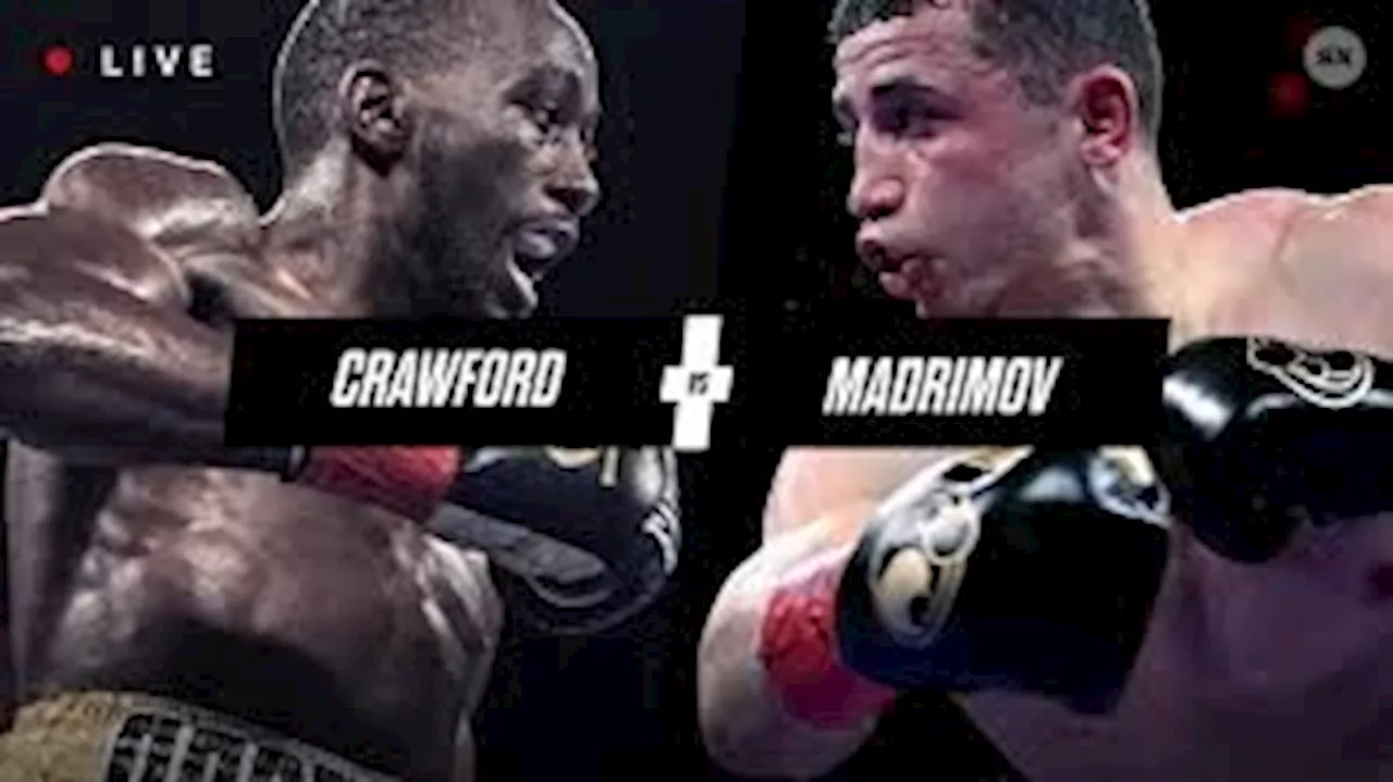 WATCH: Terence Crawford vs. Israil Madrimov Live fight tonight Full card Free