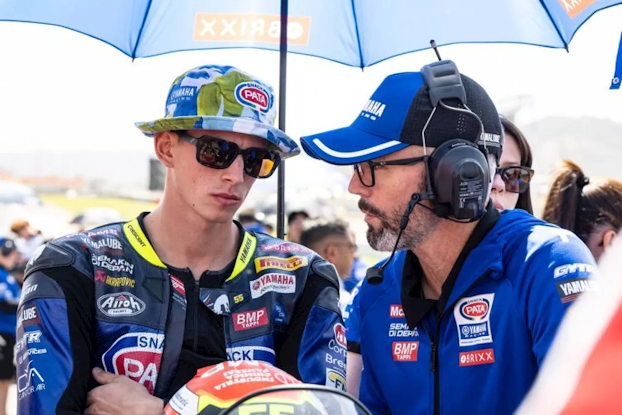 Andrea Locatelli (Yamaha) droht, Mittelmaß zu werden