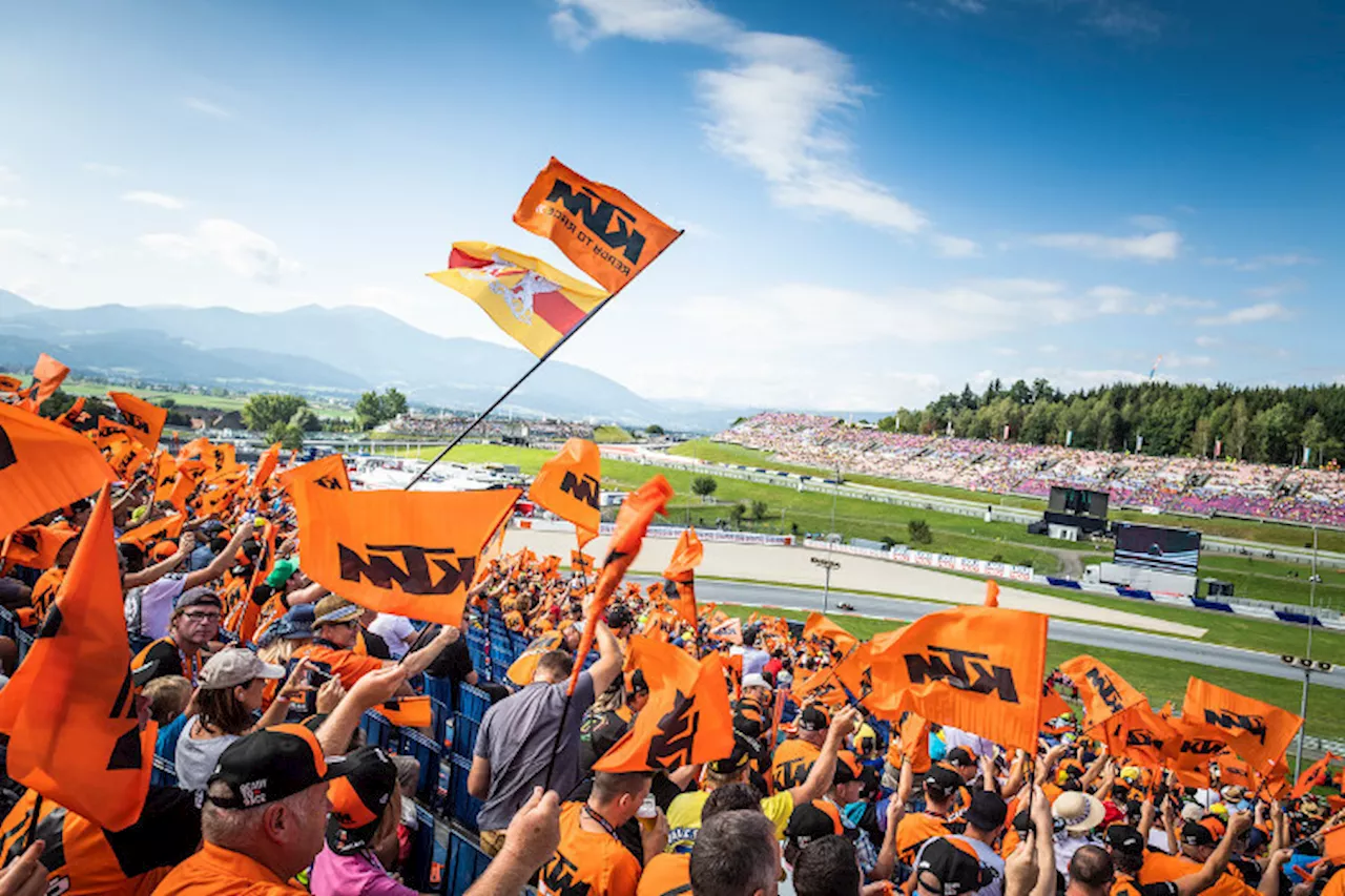 Bei diesen Rennen bietet KTM 2022 das Fan-Paket an