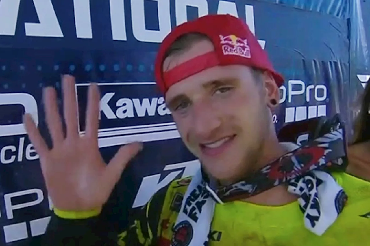 Doppelsieg von Ken Roczen (Suzuki) in Muddy Creek