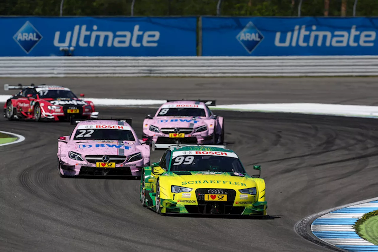 DTM-Testfahrten: «Viele neue Spielsachen»