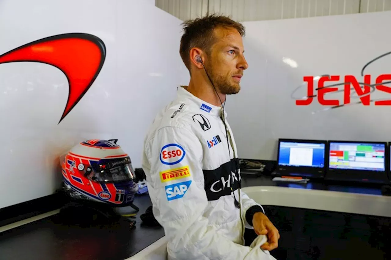 Jenson Button, McLaren: Egal, wie gross die Eier sind