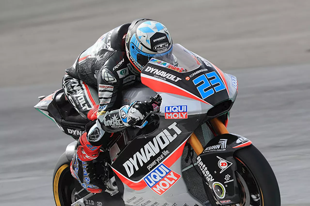 Misano, FP2: Marcel Schrötter schnellster Moto2-Pilot