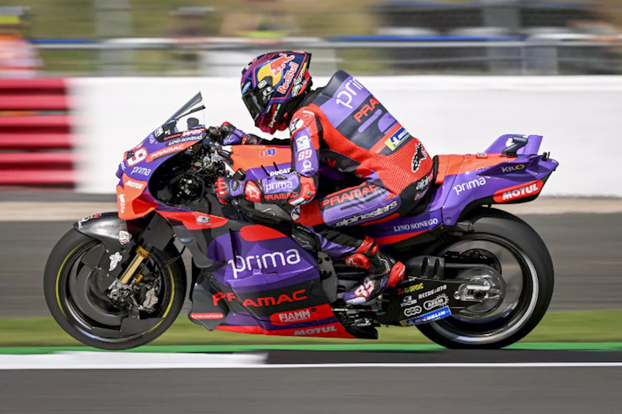 Silverstone, FP2: Jorge Martin zum dritten Mal vorne