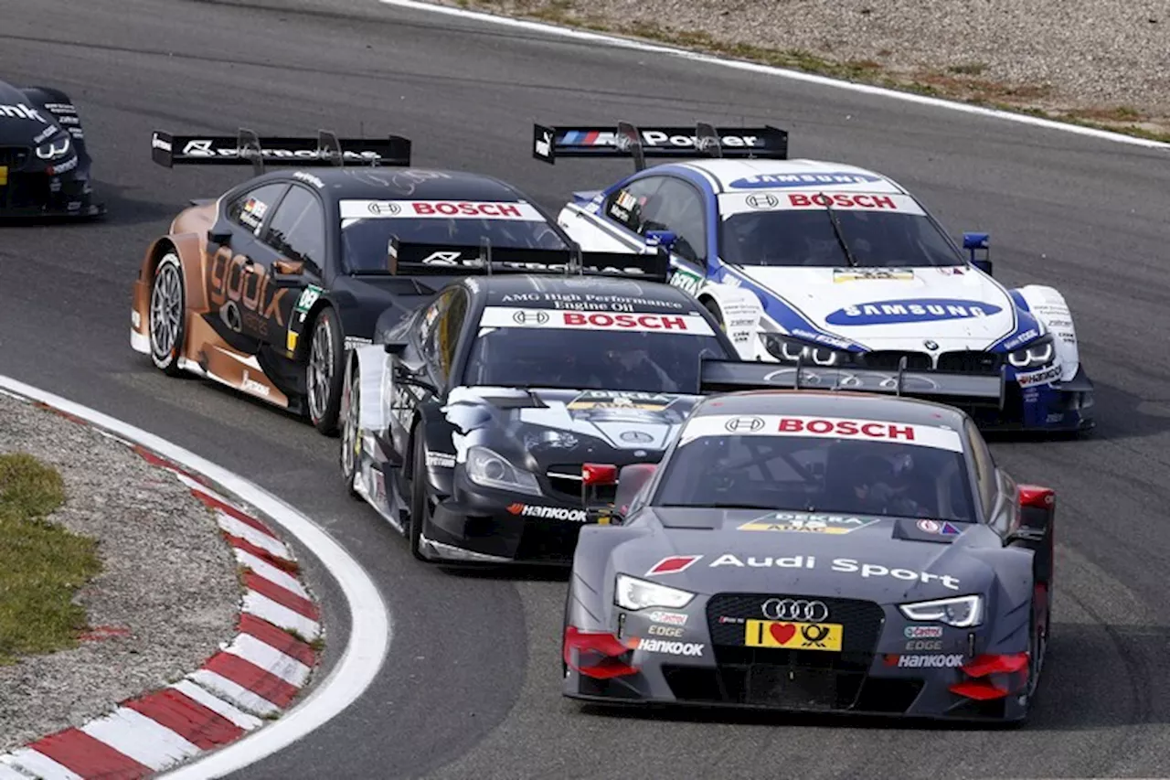 Zandvoort: Verwarnung für sieben DTM-Piloten