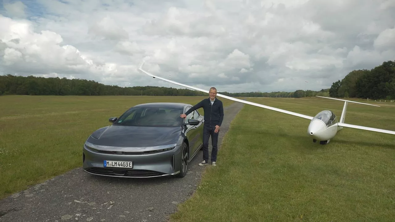 Lucid Air Pure im Test: Der Aero-Dynamiker