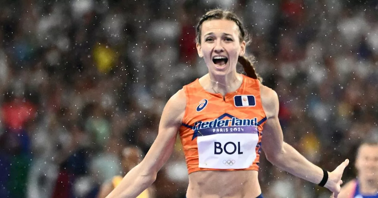 Olympia: Femke Bol führt Niederlande zu sensationellem Gold über 4x400 m