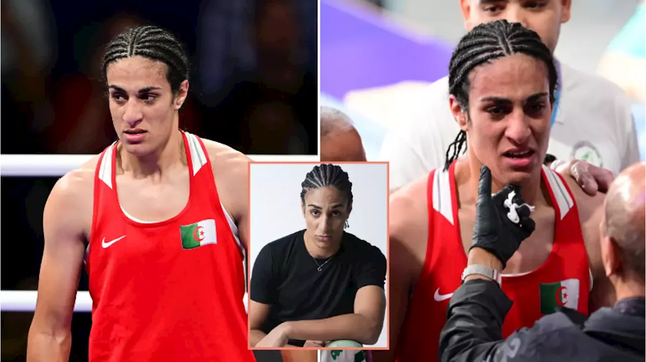 Boxer Imane Khelif has four-word response after securing medal at Olympics