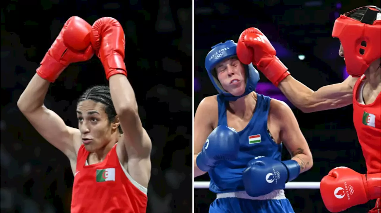 Imane Khelif clinches Olympic medal in boxing competition amid controversy