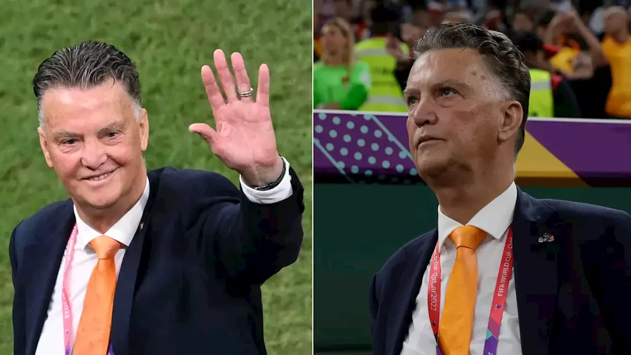 Louis Van Gaal reveals he turned down chance to make managerial return to old club