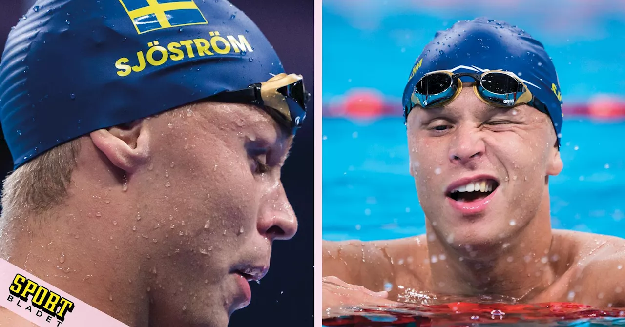 ”Hoppas jag inte gjorde Sarah Sjöström besviken”