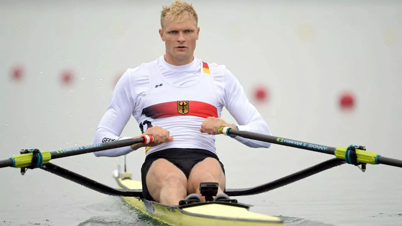 Oliver Zeidler holt Gold im Einer, Deutschland-Achter wird Vierter