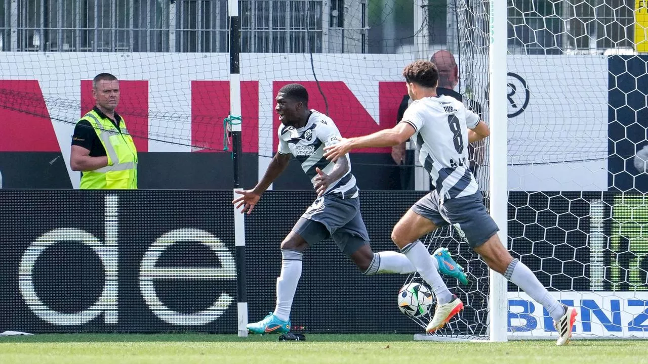 Sandhausen mit Last-Minute-Sieg gegen den VfL Osnabrück