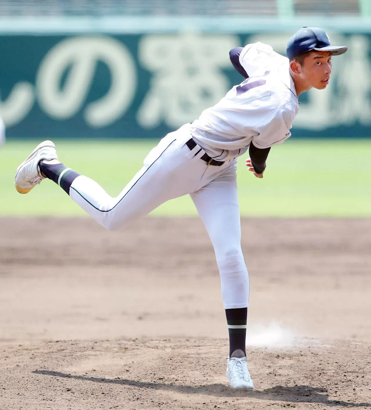 【高校野球】兄は夏の甲子園で顔面打球直撃→骨折→次戦先発 岡山学芸館・丹羽知則「不屈の魂」受け継ぐ