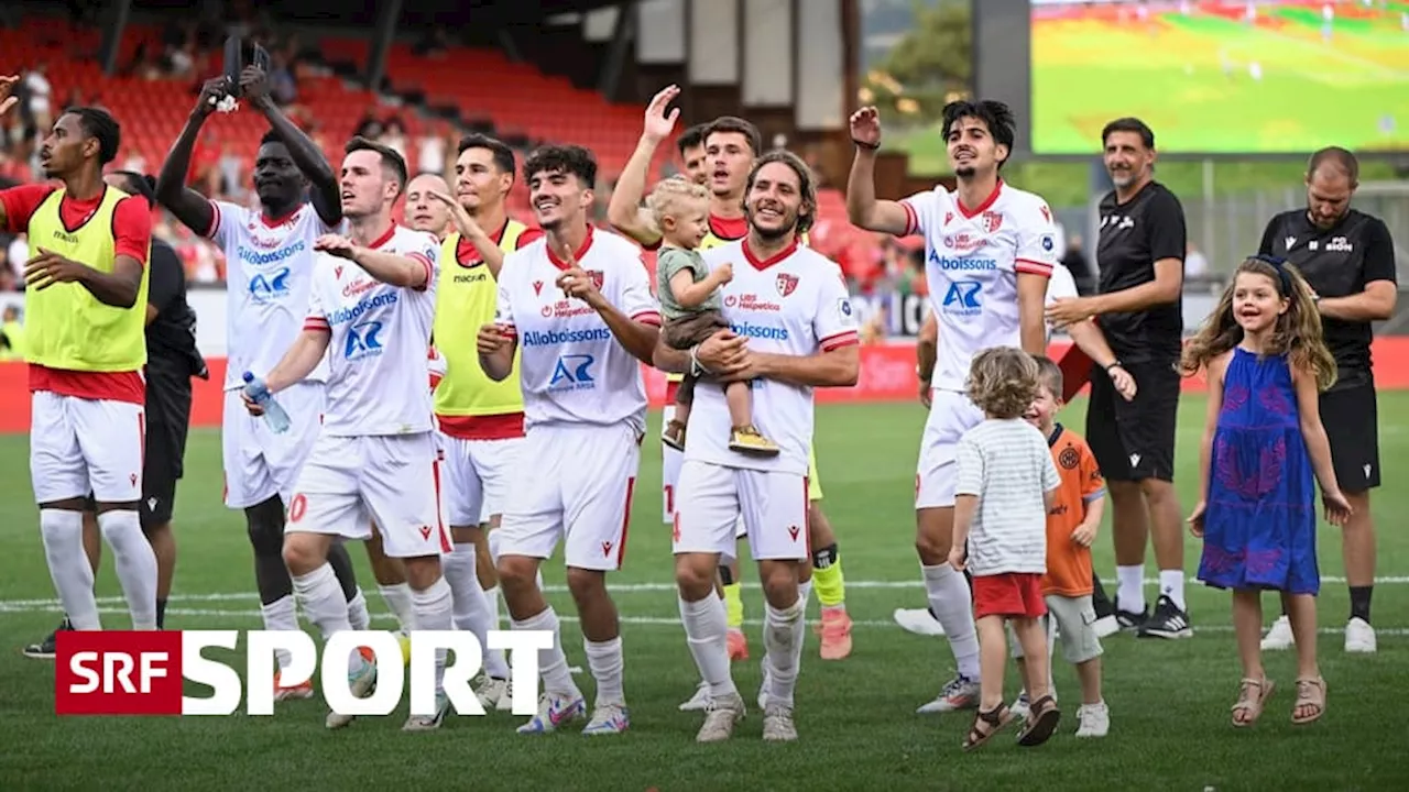  Dem FC Sion winkt der beste Start eines Super-League-Aufsteigers