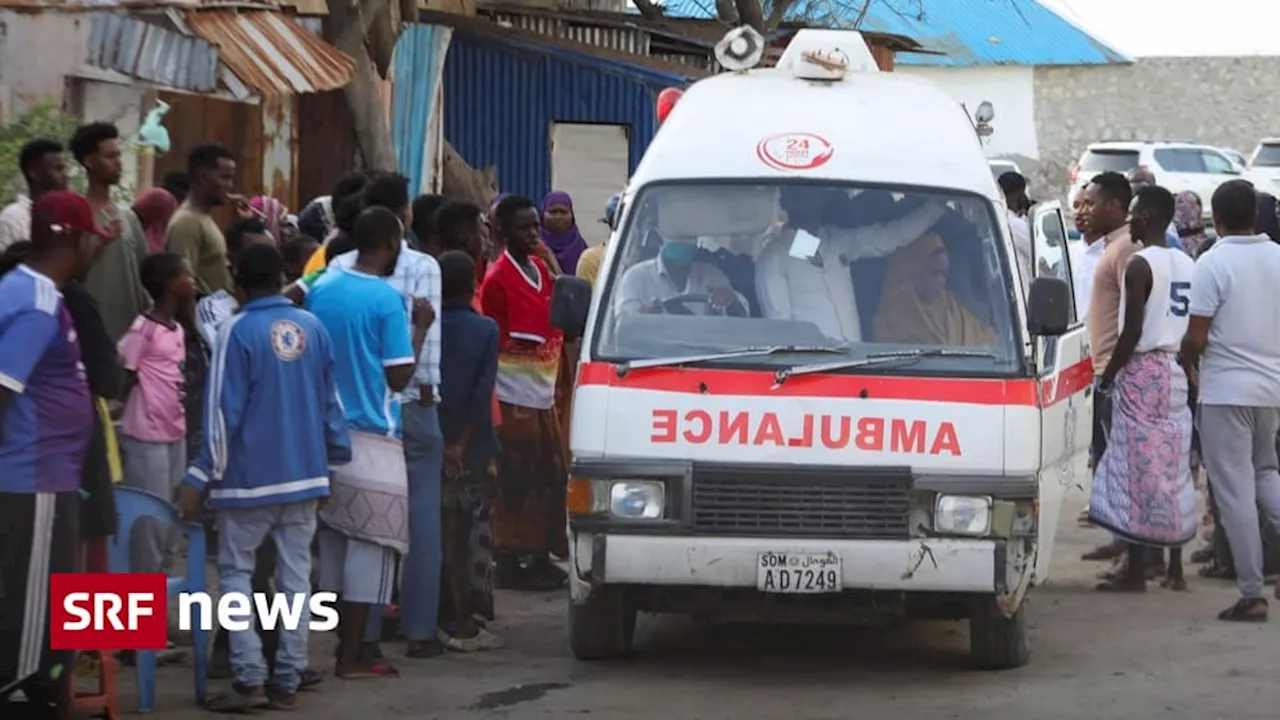 Somalia: Mindestens 37 Tote bei Anschlag an Strand in Mogadischu